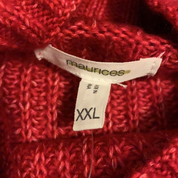 Maurices red sweater - Picture 2 of 5